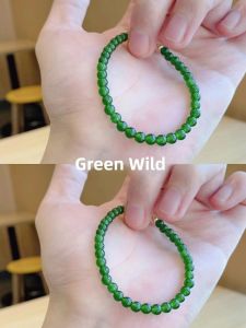 BoShan LuLiu Crystal Hand Bracelet Soft Crystal Running Ring Buddha Beads Womens Fashion Jewelry Retro Style Handheld Wristwear