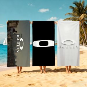 S-spa Logo-K Towel Beach Quick Dry Soft O-Oakley-y Pool Towels Gift for Travel Gym Shower Camping sports