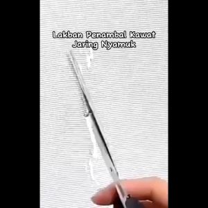 Lakban Penambal Kawat Jaring Nyamuk 2 Meter: Solusi Penutup Jaring Rusak