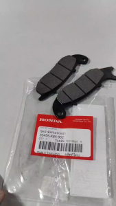 HONDA GENUINE PARTS FRONT BRAKE PAD SET 06455-K84-901 FOR PCX160 MOTORCYCLE