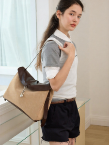 Jonbag | Vintage Lock Large Capacity Office Commuter Tote Bag