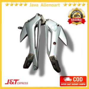 Footstep Belakang Honda Megapro Mono Ori Set Kanan Kiri