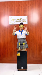 Loa TTD2820W Nghe Nhạc Kèm 2 Micro  Gọn Nhẹ Âm Thanh Mạnh Mẽ Với Bass Đôi 20 phù hợp với mọi không gian bảo hành 12 tháng