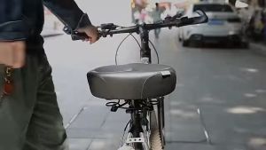 COD SHENGXIN Sadel Sepeda No Nose Big Bicycle Saddle Spring Style - jok sadel semua sepeda nyaman dipakai - black