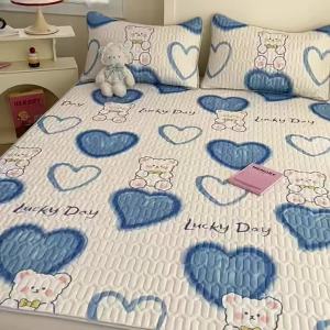 KAMONI | Cool Ice Silk Pillowcase Set with Cartoon Design 48x74cm