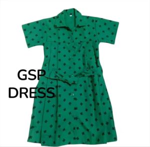 GSP DRESS FOR GIRLS SCOUT WITH BELT