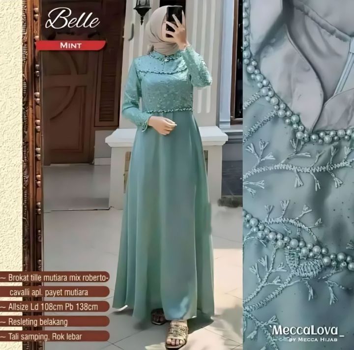 Dinner muslimah dress best sale