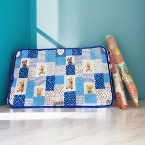 Alas Tidur Main atau Perlak Bayi Newborn 55x70cm
