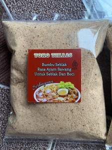 BUMBU RACIK INSTAN KUAH BASO ACI DAN SEBLAK 1 KG PALING ENAK BUMBU RACIK ASIN GURIH UNTUK SEBLAK