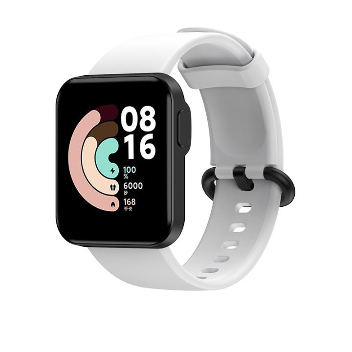 pulseira sport para smartwatch xiaomi mi watch 2 lite redmi