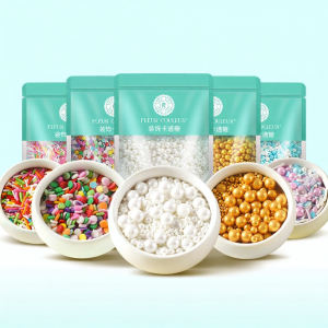 FleurCouleur | Edible Sugar Beads For Cake Baking Decoration
