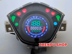 เรือนไมล์ WAVE 110I 2009-2018 COLORFUL RACING2 หน้าปัดเรือนไมล์พร้อมชุดสายไฟ