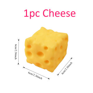 2026  Giant Cheese Squeeze Toy Extra Large Size Cheese Squishy Fidget Toys Slow Rebound Shapeable Venting Ball for Adults Gifts