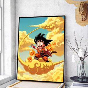 Bandai | Diamond Painting Japanese anime D-DRAGON B-BALL Anime Style Mosaic Handmade Art Round/Square Diamonds Gift Home Decor