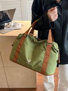 FUSHIXIONG | Large Capacity Lightweight Expandable Hand-Carry Crossbody For Air Travel Bag