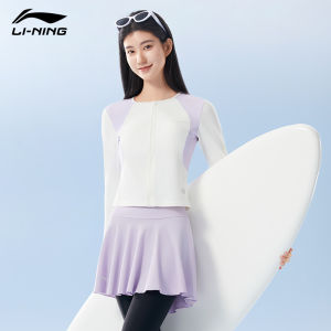 Li-Ning | Đồ Bơi Bảo Vệ Da Dài Tay và Quần Dài cho Phụ Nữ