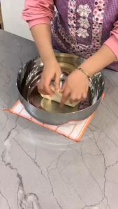 Stainless Steel Basin Food Catering Pan for Beans Spaghetti Vegetables