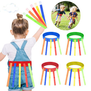 Tail catching prop competition fun game outdoor sports kindergarten collective game parent-child team game skill training