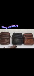 COD TAS SELEMPANG KULIT SAPI 100 % / TAS SELEMPANG KULIT MODEL 2023 TAS MINI MULTIFUNGSI