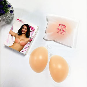 Shasha Silicone Nubra Wedding Bra Female Silicone Bra Small Breast Size Exaggerating Bra Waterproof Gathered Invisible Chest