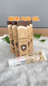 NUTRI PLUS GEL 120g - Suplement For Cat & Dog - Vitamin Anjing Kucing Untuk Menjaga Imunitas Nafsu Makan Nutrisi Bulu Dan Kulit - Pet Nutrition No Virbac - Virbac Nutri Plus Gel