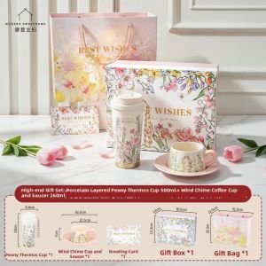 MODERN SWEETHOME | Insulated Practical Women Teacher Gift Cup