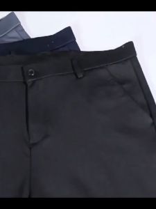 💥90-150KG💥กางเกงสแล็คคนอ้วน กางเกงไซส์ใหญ่ เอว40-52นิ้ว ผ้ายืด ใส่สบายเป้าไม่รั้ง ผ้าดีคัตติ่งเนียบ plus size