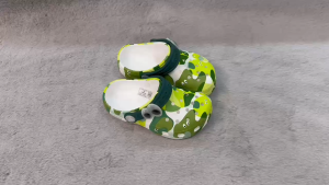 Crocs fluorescent monster series boys slippers sandals OEM