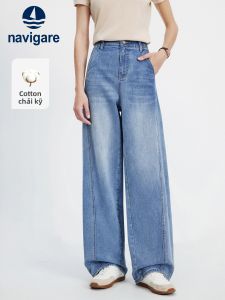 Navigare | Retro Blue Washed Jeans