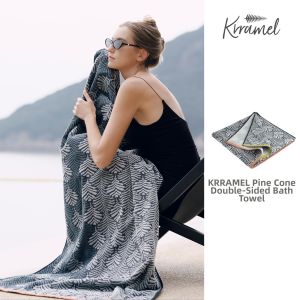 KRRAMEL | Cotton Soft Absorbent Adult Couple Towels