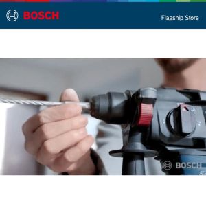 ฺBosch สว่านโรตารี่ไร้สาย 18 V เครื่องตัวเปล่า ขนาด 22 ม.ม. รุ่น GBH 185 LI ประกันนาน 12 เดือน