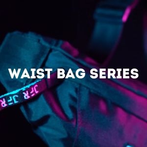 JFR Tas Pinggang Pria Waistbag Bahan Polyester JT18