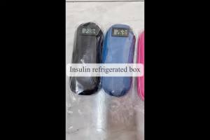 Cooler Travel Case Medicine Waterproof Insulated Bag Organizer Diabetic Portable Beg Simpanan Insulin Sejuk 胰岛素冷藏包