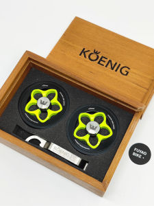 Rocking Koenig Hanam Indonesia Applicable Brompton Small Cloth Bicycle Accessories Easy Wheel 70mm