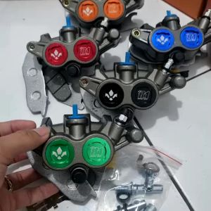 KALIPER 2 PISTON FORMULA 8.1 RACING PART KANAN CALIPER 2P COIN UNIVERSAL MOTOR