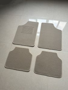 Car Velvet Carpet Anti-Slip Mat Surrounding Protection Pad Wear-Resistant Waterproof Flame-Resistant Universal Four Seasons Foot Mat