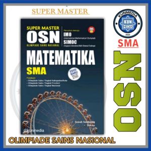 BUKU OLIMPIADE SUPER MASTER OSN MATEMATIKA SMA YRAMA WIDYA