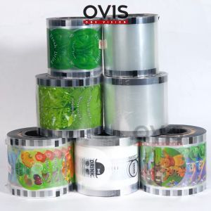 Cup Lid Sealer Tutup Segel Press Gelas Minum Plastik Roll Grosir Dus Karton 1000 2000 Cups