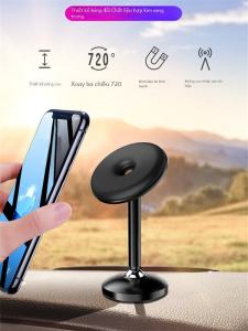 Giá Đỡ Điện Thoại Từ Tính Gắn Trên Ô Tô Đa Năng Sáng Tạo Đa Chức Năng Bảng Điều Khiển Xe Dài Hỗ Trợ Giá Đỡ Di Động Ô Tô