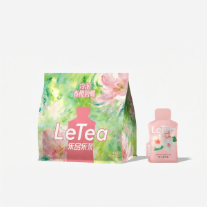 LEPINLECHA | Cold Brew Jasmine Fruit & Black Tea Bags Gift Set