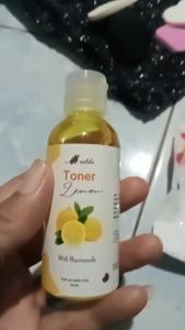 Toner Glowing Extra Lemon Bpom