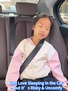 【COD】Car Body Pillow | Kids Car Travel Pillow with Cartoon Print | Automotive Accessories | Road Trip Essential | Car Sleep Aid Neck Support