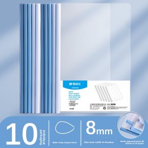 M&G | A4 Transparent Gradual Color File Folder for Students