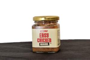 EASY CHICKEN 150g  Ready-to-Eat Shredded Chicken Breast High Protein No Preservatives Gym Meal Prep