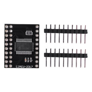 MCP23017 10Mhz Serial Interface Module 5.5 V 16-Bit Shield Module IIC I2C SPI Bidirectional I/O Expansion Board Module