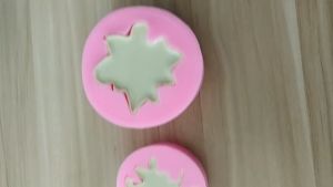 Khuôn silicon Hũ Vàng Hồ Cá Bình Hoa H2 9.6cm làm bánh rau câu 3D 4D nhấn xôi fondant socola nến hanmade