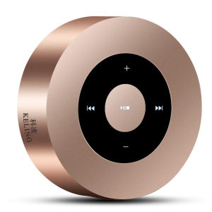 Keling A8 Mobile Phone Wireless Bluetooth Speaker Outdoor Mini Audio Card Touch Screen Portable Subwoofer Lock and Load Spray