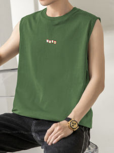 WANTELU | Cotton Sport Vest Wide Shoulder Design