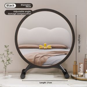 LED Lighted Makeup Mirror for Desktop Large Size