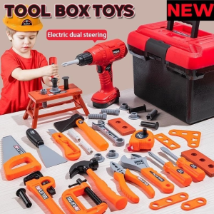 Childrens Toolbox Engineer Simulation Repair Tools Toys for Kids Educational Toys Boys Tool box Set